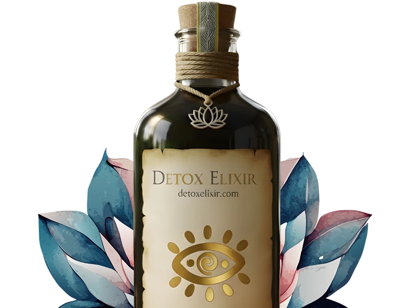 Detox Elixir Bottle